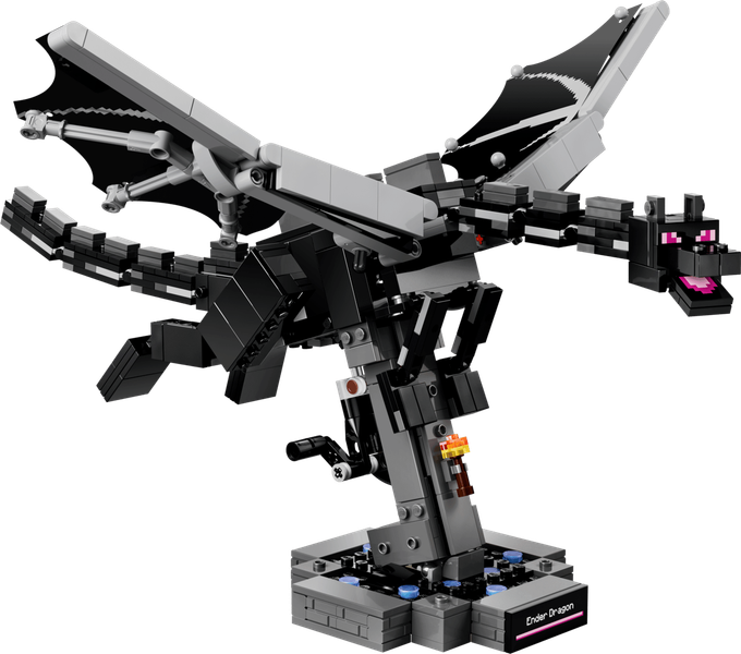 21595 - lego minecraft - smok kresu zdjęcie 2