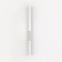 Kinkiet nowoczesny LASER 8048 Nowodvorski pojedyncza lampa ścienna biała