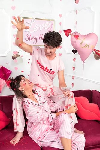 Konfetti serduszka bibułowe czerwone na Arena.pl