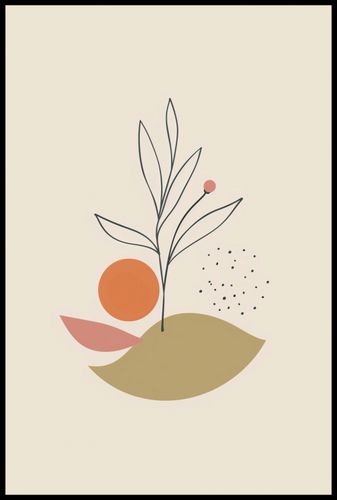 Plakat 61x91,5cm Subtelna Naturaleza na Arena.pl