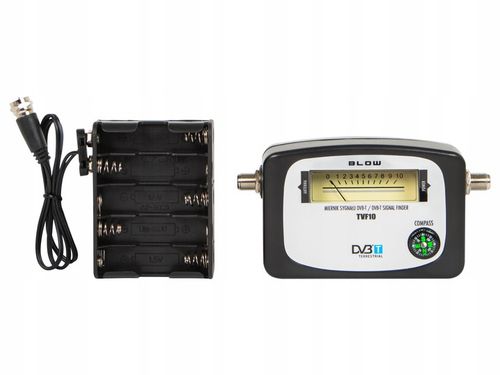 MIERNIK SYGNAŁU DVB-T SAT BLOW TVF10 SIGNAL FINDER TELEWIZJI NAZIEMNEJ na Arena.pl