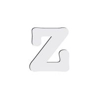 Litera dekoracyjna z MDF-u do sublimacji 10 cm Z
