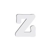 Litera dekoracyjna z MDF-u do sublimacji 10 cm Z