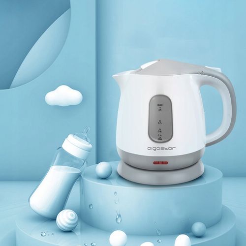 Maly Czajnik Elektryczny 1L Aigostar Juliet 1100 W srebrny/szary na Arena.pl