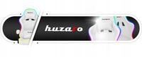 Fotel gamingowy Huzaro 161454 tkanina biały