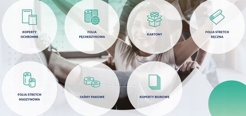 Koperty Biurowe C4 HK białe 250 sztuk na Arena.pl