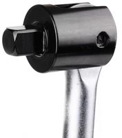 POKRĘTŁO PRZEGUBOWE ŁAMANE 180° UCHYLNE 1/2 DŁUGIE 750MM Cr-V DO NASADEK