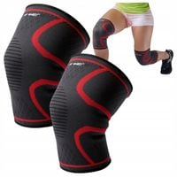 STABILIZATOR OPASKA KOMPRESYJNA NA KOLANA NIESPADAJĄ DOBRZE TRZYMAJĄ