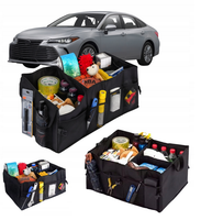 Organizer do samochodu samochodowy kufer skrzynka poręczny XL