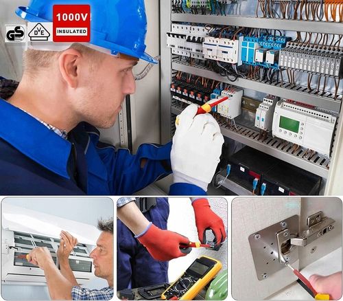 ZESTAW WKRĘTAKÓW ŚRUBOKRĘTY IZOLOWANE 26 rozmiarów + WALIZKA DLA na Arena.pl