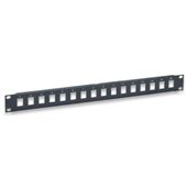 INTELLINET PATCH PANEL 16portów otwarty do modułów Keystone