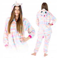 KIGURUMI ONESIE PIŻAMA STRÓJ JEDNOROŻEC MORO S