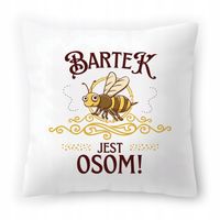 Poduszka Dla Bartka Bartłomieja Urodziny Prezent Z Nadrukiem Ze Zdjęciem