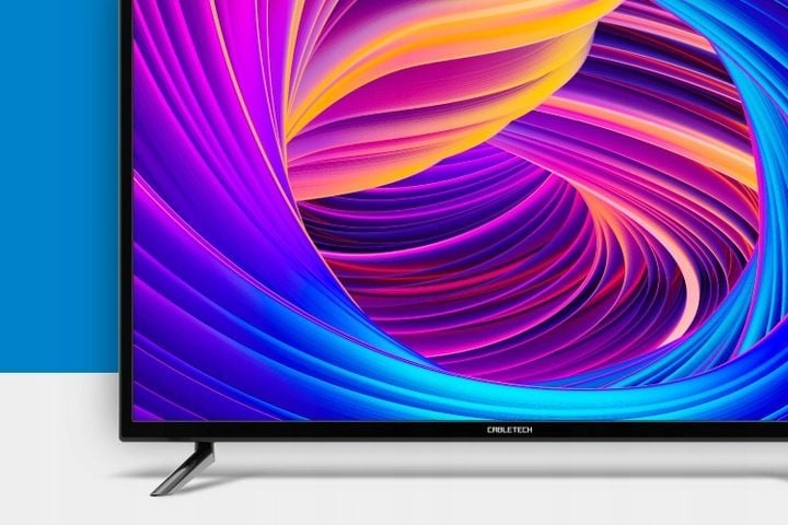 Telewizor 32" LED Cabletech HD READY DVB-T2 H.265 HEVC + KABEL HDMI zdjęcie 3