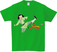 Koszulka T-shirt Mulan