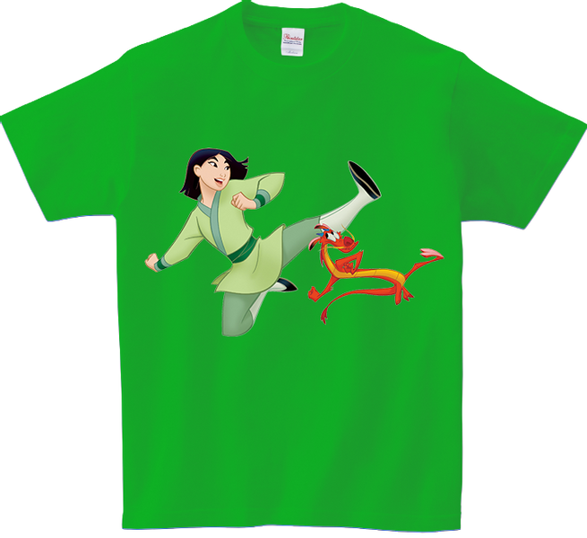 Koszulka T-shirt Mulan zdjęcie 1