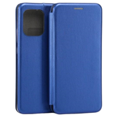 beline etui book magnetic moto edge 50pro niebieski/blue