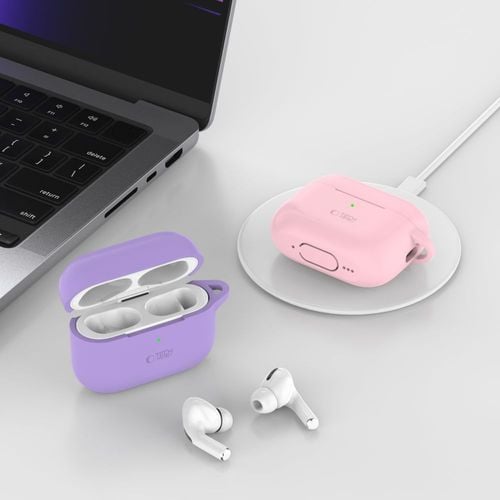 tech-protect silicone hook apple airpods pro 1 / 2 neon orange na Arena.pl