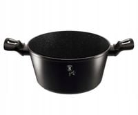 BH-1851 - Garnek granitowy 20 cm Berlinger Haus Black Silver Collection