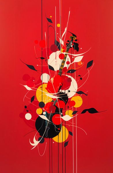 Plakat 53x81cm Melodyjna Barwa zdjęcie 1