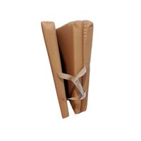 materac gimnastyczny Małpiszon 180x60x5 beżowy