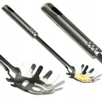 ŁYŻKA DO MAKARONU SPAGHETTI STALOWA NIERDZEWNA KUCHENNA 28 CM