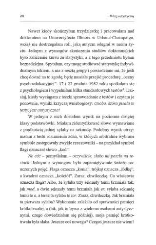 Mózg autystyczny. Podróż w głąb niezwykłych umysłów na Arena.pl