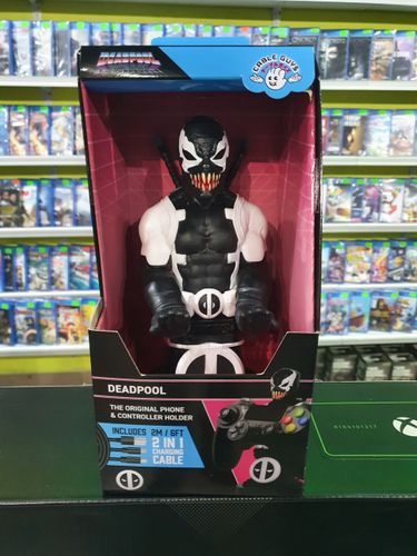 Podstawka na Pada Exquisite Gaming Cable Guys Marvel Deadpool Venompool na Arena.pl