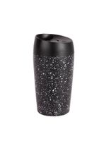 Kubek Travel Z Zamknięciem, Czarnobiały Wzór