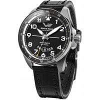 Zegarek Męski Vostok Europe NH35A-325A745 czarny pasek