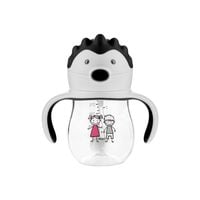 Kubek Bidon z Tritanu ze słomką z odważnikiem 250ML