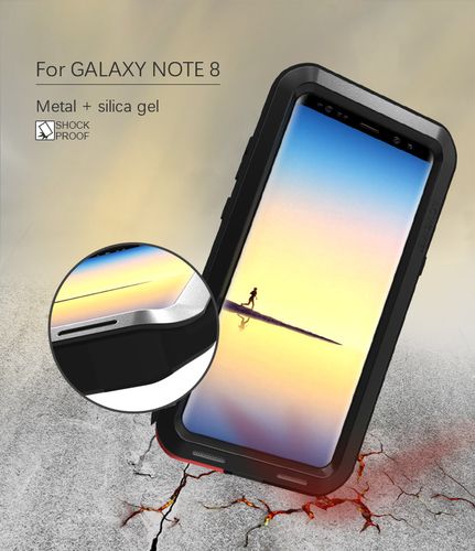 LOVE MEI | Pancerne etui do Samsung Galaxy Note 8 na Arena.pl