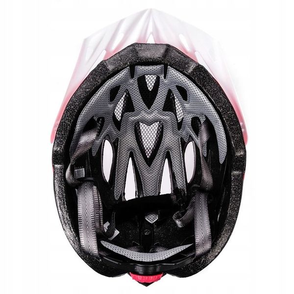 KASK ROWEROWY REGULOWANY METEOR MARVEN S 52-56cm siatka otwory wentylacyjne zdjęcie 5