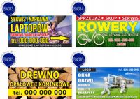 BANER serwis i naprawa laptopów projekt 1x2m