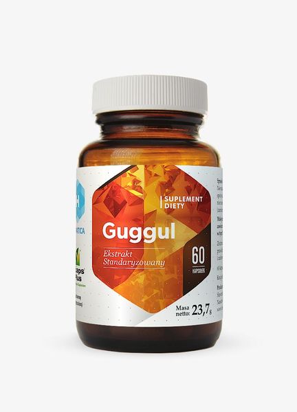 HEPATICA Guggul (60 kaps.) zdjęcie 1