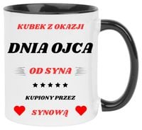 Kubek z nadrukiem prezent na DZIEŃ OJCA dla TATY TATA