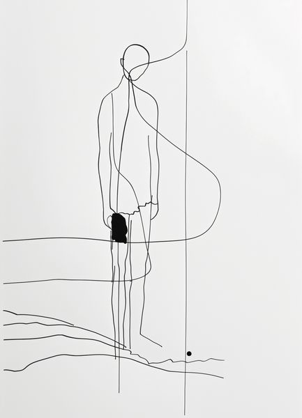 Plakat 13x18cm Samotna Wędrówka zdjęcie 1