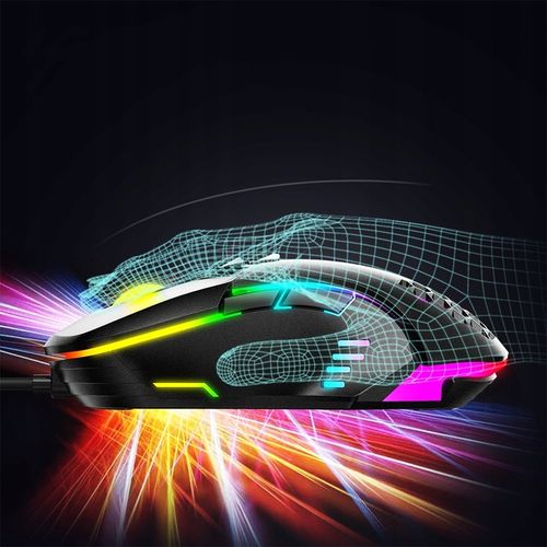 ONIKUMA CW902 MYSZ MYSZKA PRZEWODOWA GAMINGOWA RGB DO GRANIA DLA GRACZY na Arena.pl