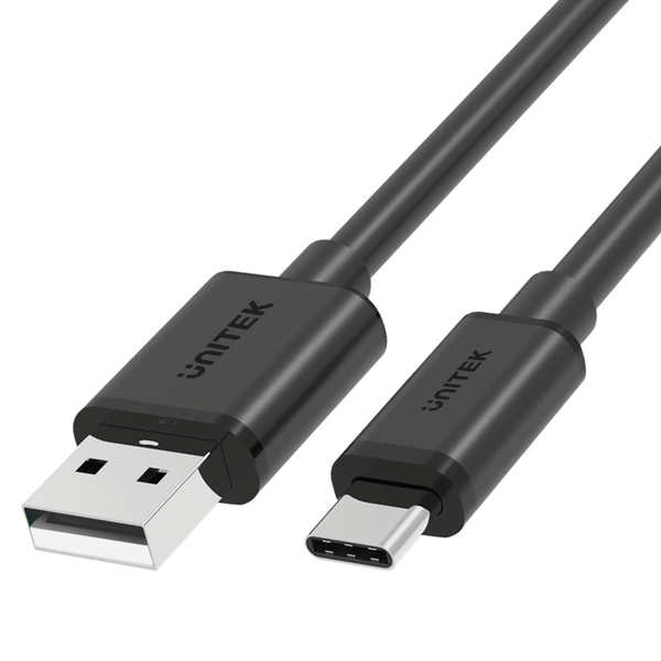 Unitek przewód USB-A 2.0 - USB-C 3m C14069BK zdjęcie 1
