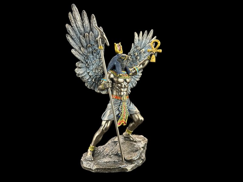 RA - EGIPSKI BÓG SŁOŃCA VERONESE WU78008A4 zdjęcie 1