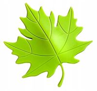 ODBOJNIK OGRANICZNIK WOLNOSTOJĄCY DO DRZWI LIŚĆ