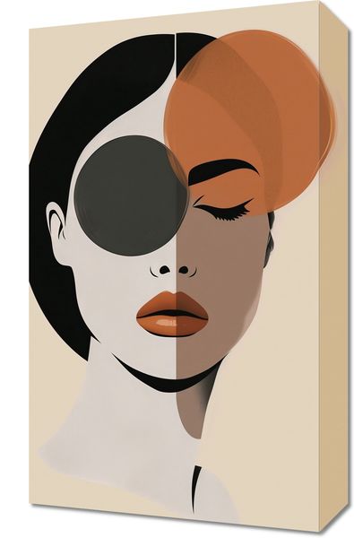 Obraz 30x50cm Dwie Strony Piękna zdjęcie 1