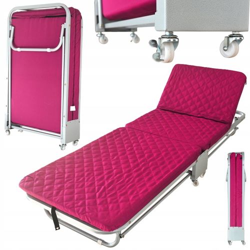 SKŁADANE ŁÓŻKO POLOWE TURYSTYCZNE REGULOWANE OPARCIE LEŻANKA LEŻAK POLÓWKA na Arena.pl