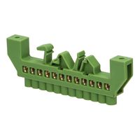 Listwa izolowana LZ N-12 zielona OR-LZ-8203/12/GN ORNO