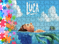 Puzzle tradycyjne - Luca