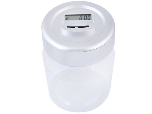 Skarbonka licząca monety na Arena.pl