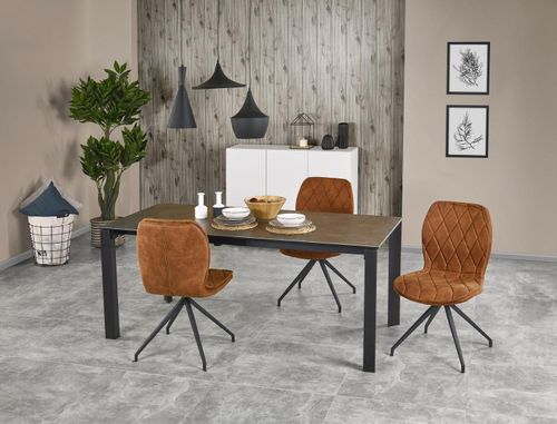 Stół Zochin popiel/ czarny na Arena.pl