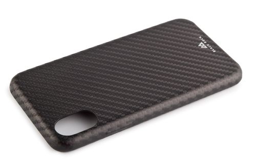 BLACK ROCK FLEX CARBON CASE iPhone X / XS - BLACK na Arena.pl