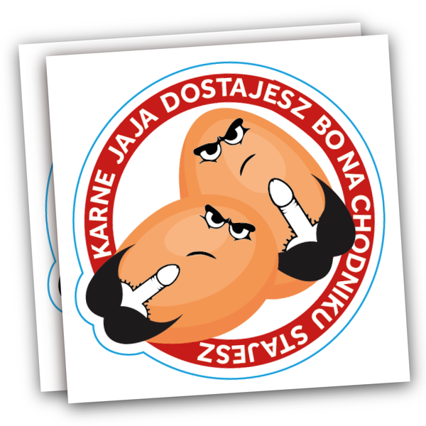 NAKLEJKI KARNE ŚMIESZNE 25 szt zdjęcie 12