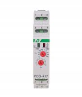 Przekaźnik czasowy PCG-417 gwiazda-trójkąt F&F